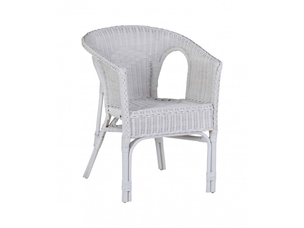 Armlehnstuhl  Landhaus Weiß 80065 1