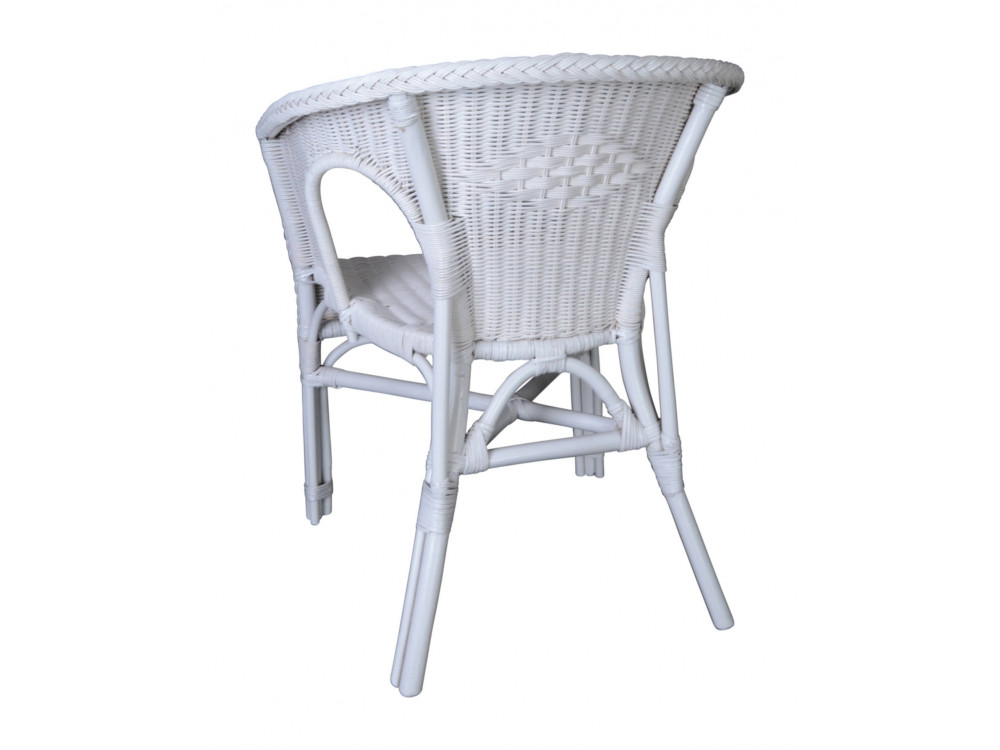 Armlehnstuhl  Landhaus Weiß 80065 4