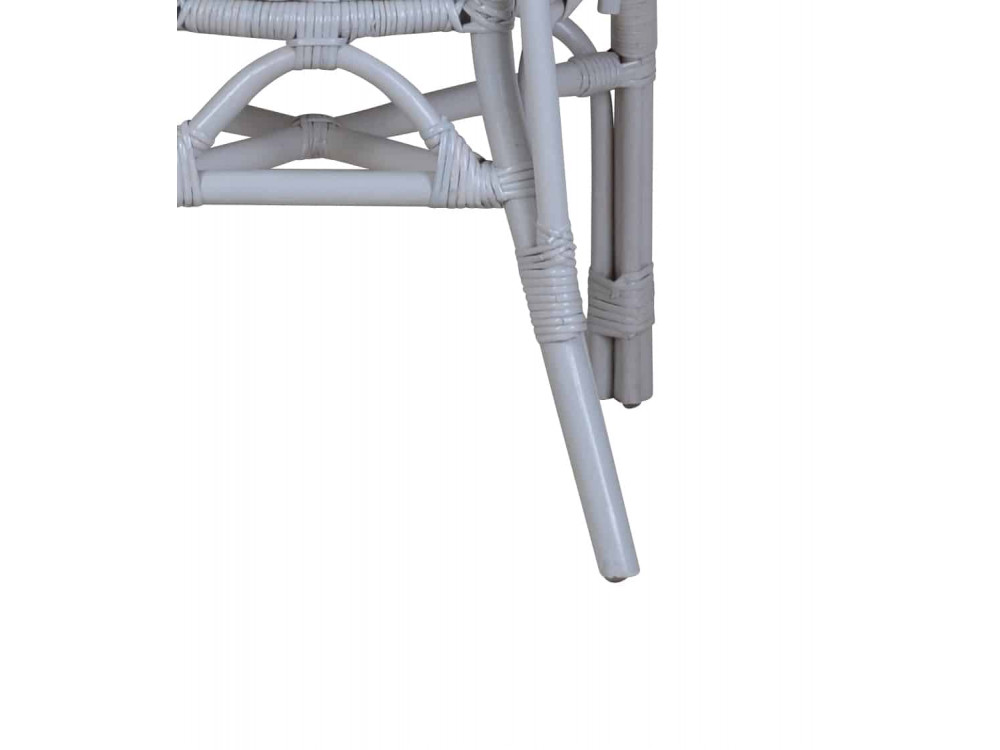 Armlehnstuhl  Landhaus Weiß 80065 8