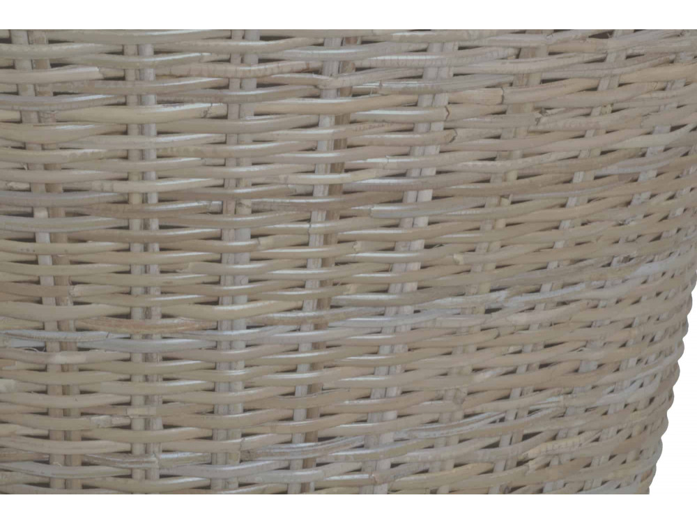 Armlehnstuhl  Modern Mahagoni Kubu-grau