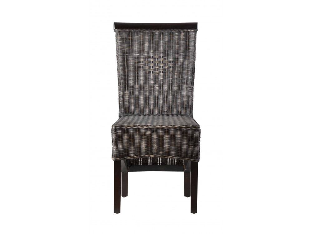 Rattanstuhl 'Country' - 80007 | MiaMöbel