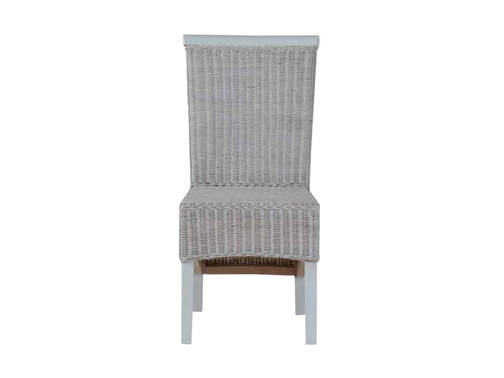 Esszimmerstuhl  Modern Mahagoni Weiß