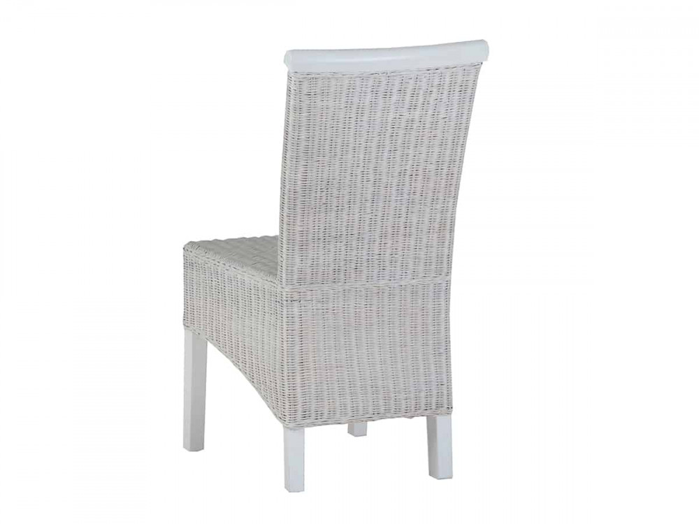 Esszimmerstuhl  Modern Mahagoni Weiß