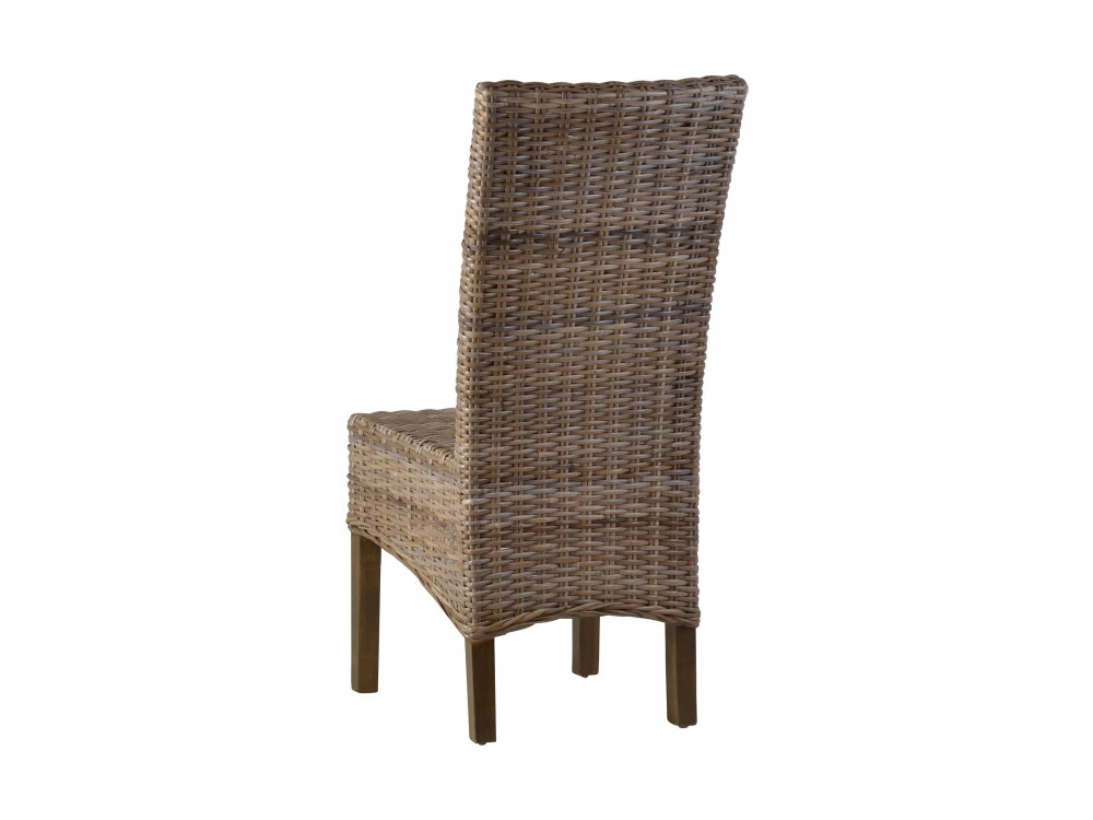 Esszimmerstuhl  Modern Rattan natur