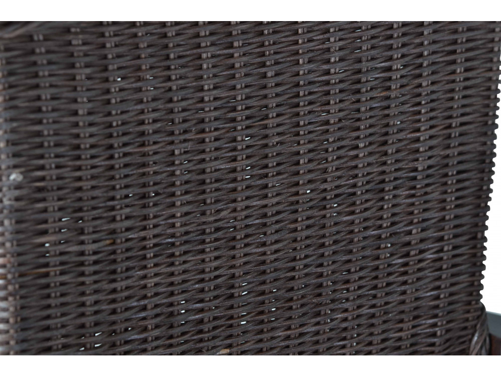 Esszimmerstuhl Rattan Modern Mahagoni Braun