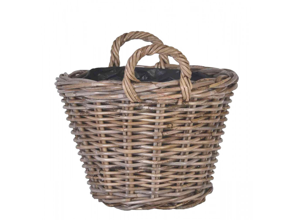 Rattan Korb / Blumentopf - 50232 | MiaMöbel