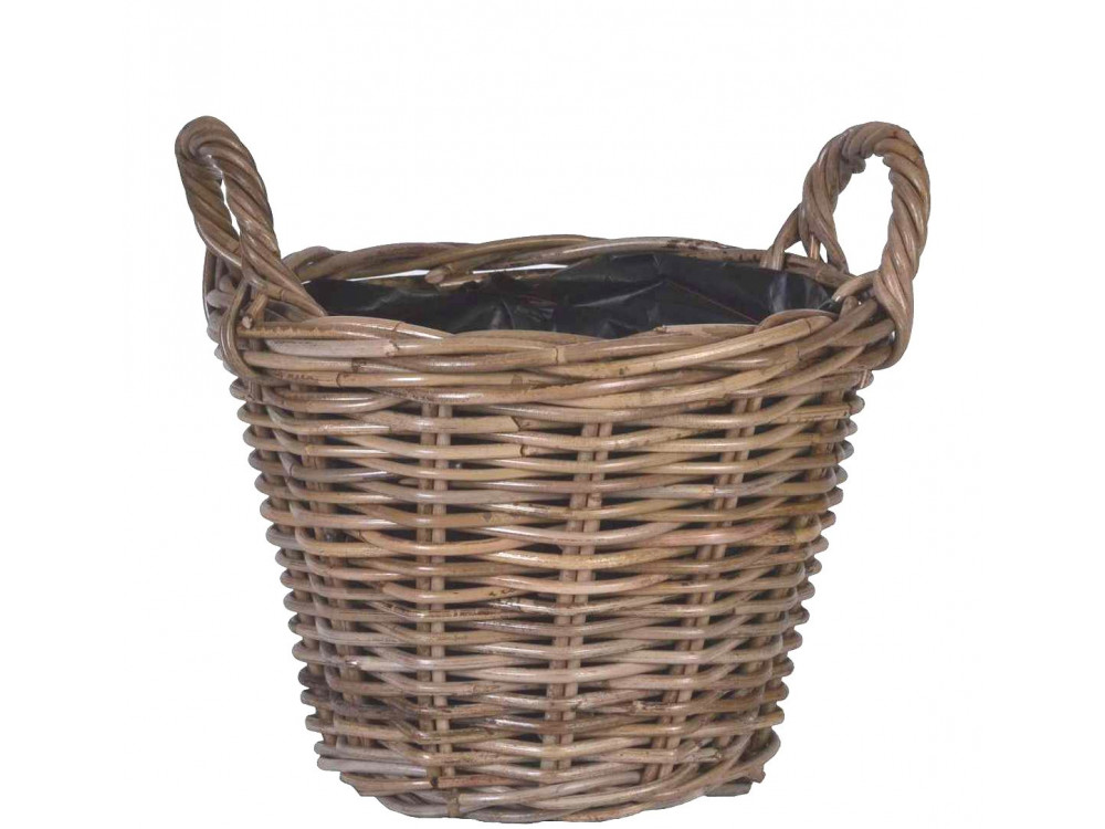 Rattan Korb / Blumentopf - 50232 | MiaMöbel