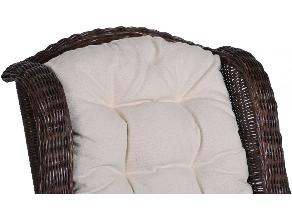 Sessel  Landhaus Braun