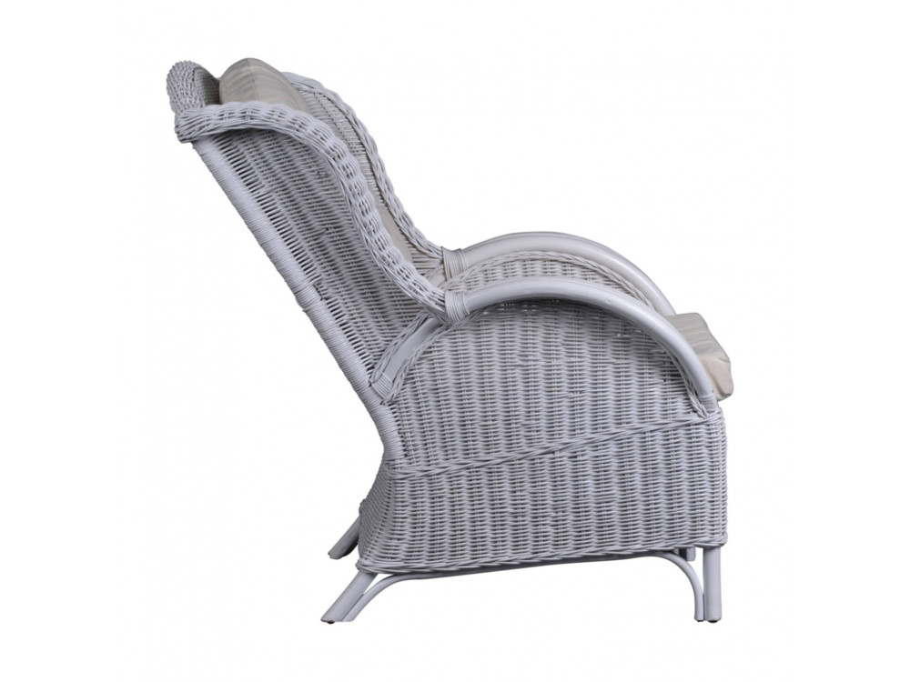 Sessel  Landhaus Weiß