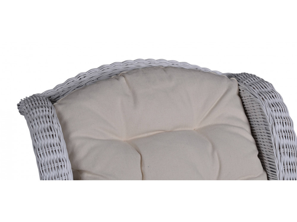 Sessel  Landhaus Weiß