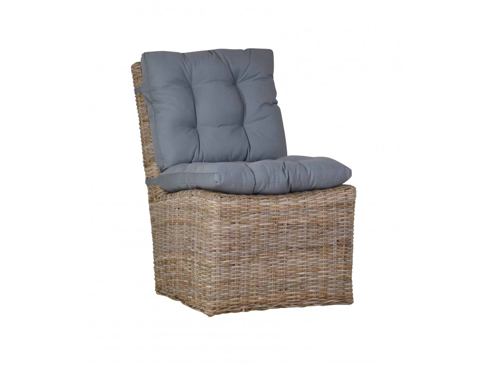 Sessel  Modern Kubu-grau