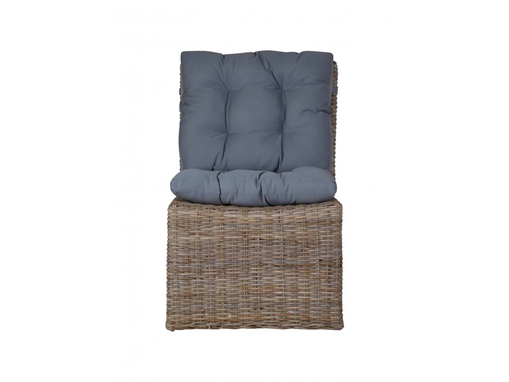 Sessel  Modern Kubu-grau