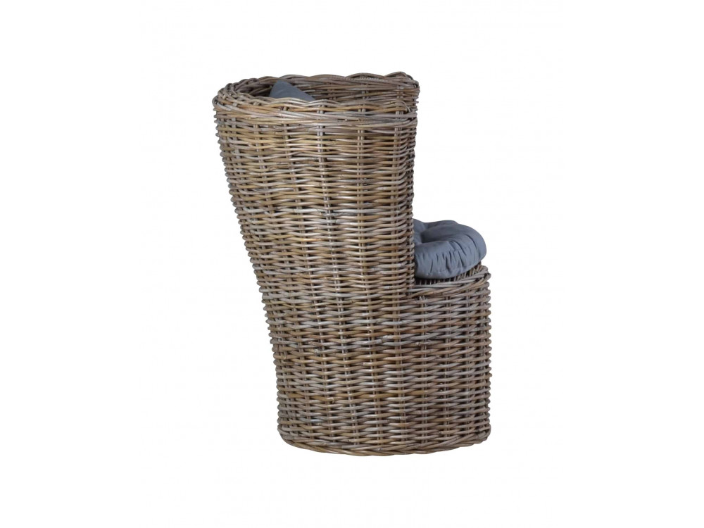 Sessel  Modern Kubu-grau