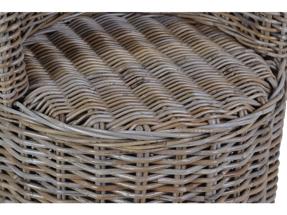 Sessel  Modern Kubu-grau