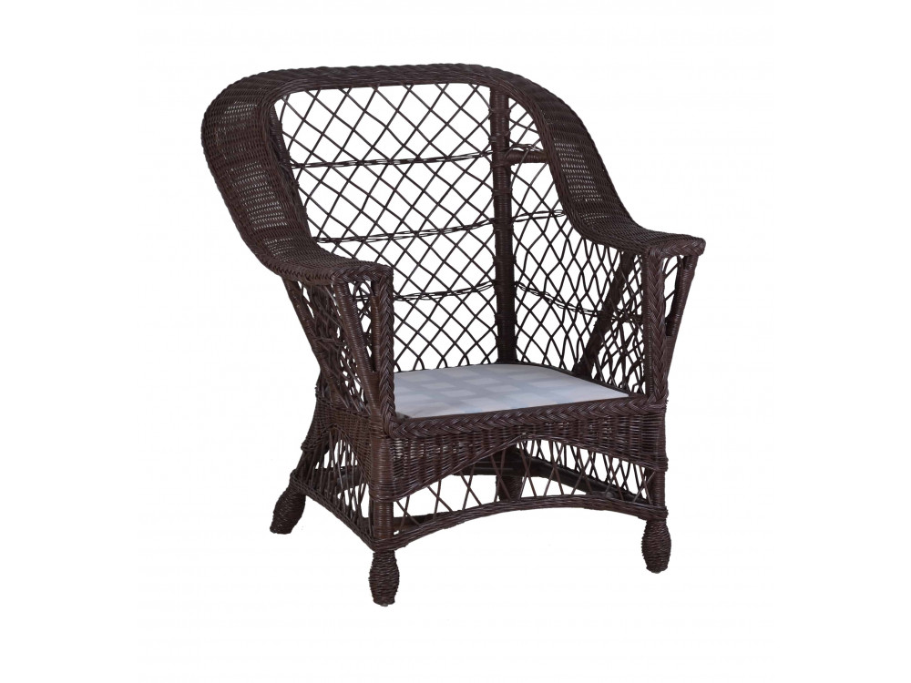 Rattansessel 'Harbor' braun - 80157 | MiaMöbel