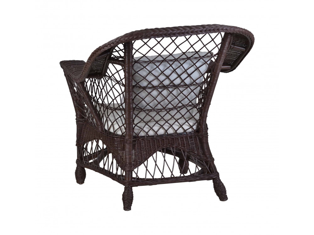 Rattansessel 'Harbor' braun - 80157 | MiaMöbel