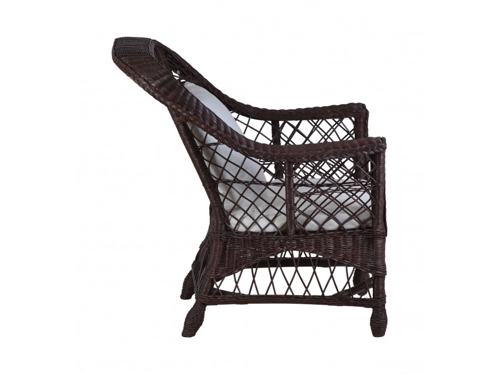 Rattansessel 'Harbor' braun - 80157 | MiaMöbel