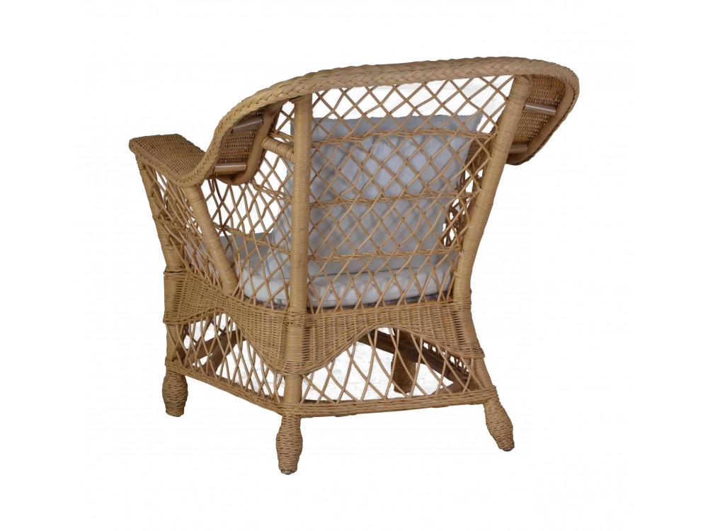 Rattansessel 'Harbor' honig - 80155 | MiaMöbel