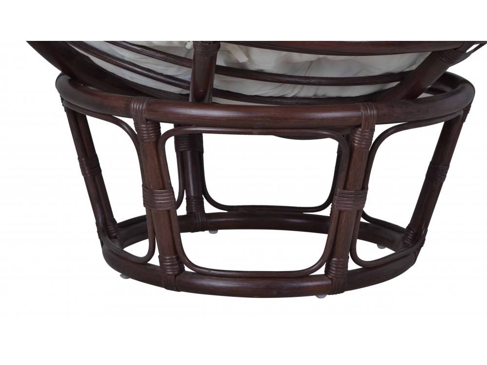 Sessel 'Papasan' braun - 80270 | MiaMöbel