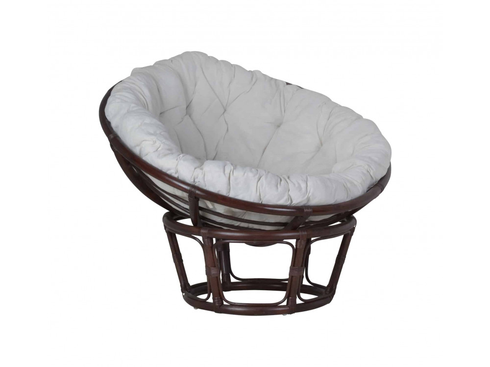Sessel Rattan Modern Rattan Braun