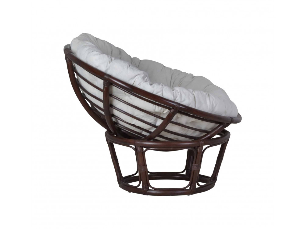Sessel Rattan Modern Rattan Braun