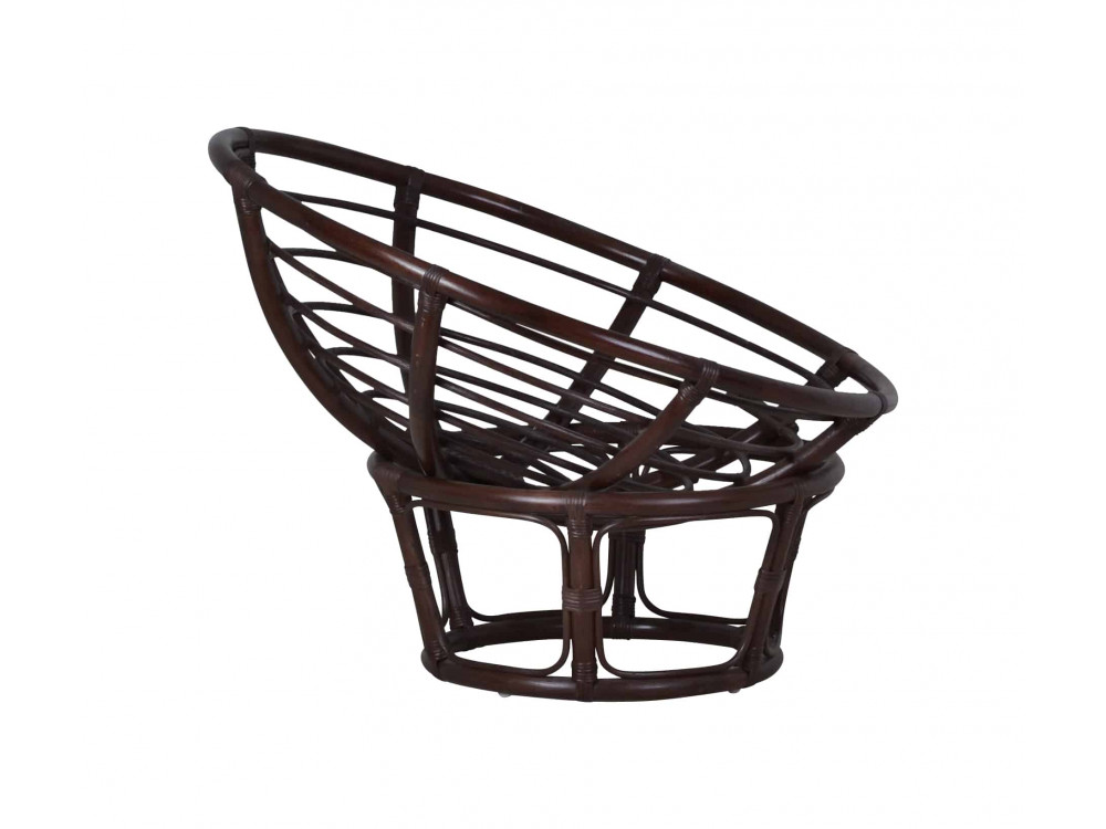 Sessel Rattan Modern Rattan Braun