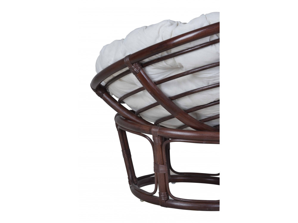 Sessel Rattan Modern Rattan Braun