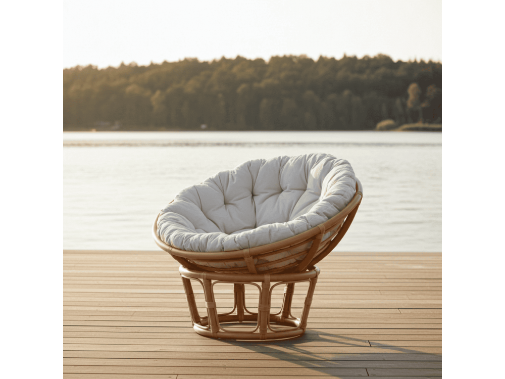 Sessel Rattan Modern Rattan Honig