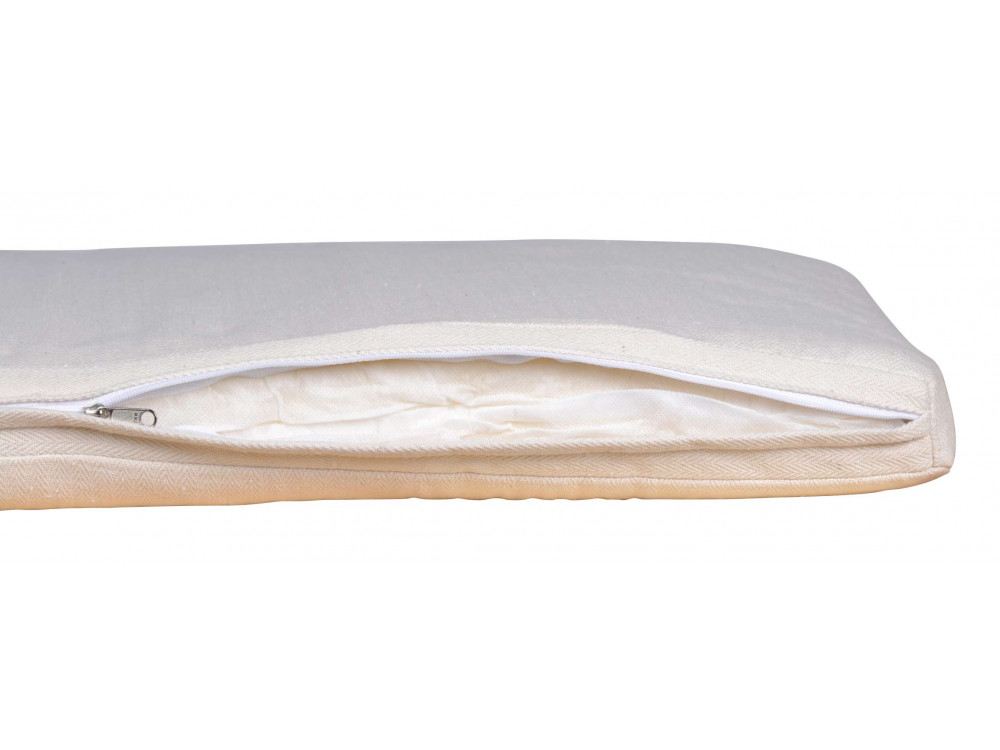 Sitzkissen  Modern Cremeweiß