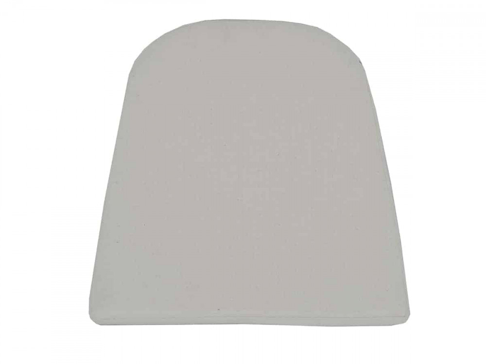 Sitzkissen  Modern Weiß