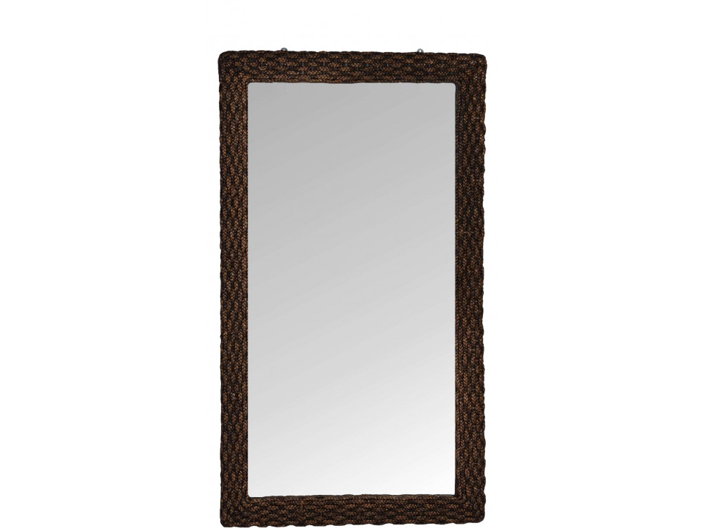 Spiegel  Landhaus Braun