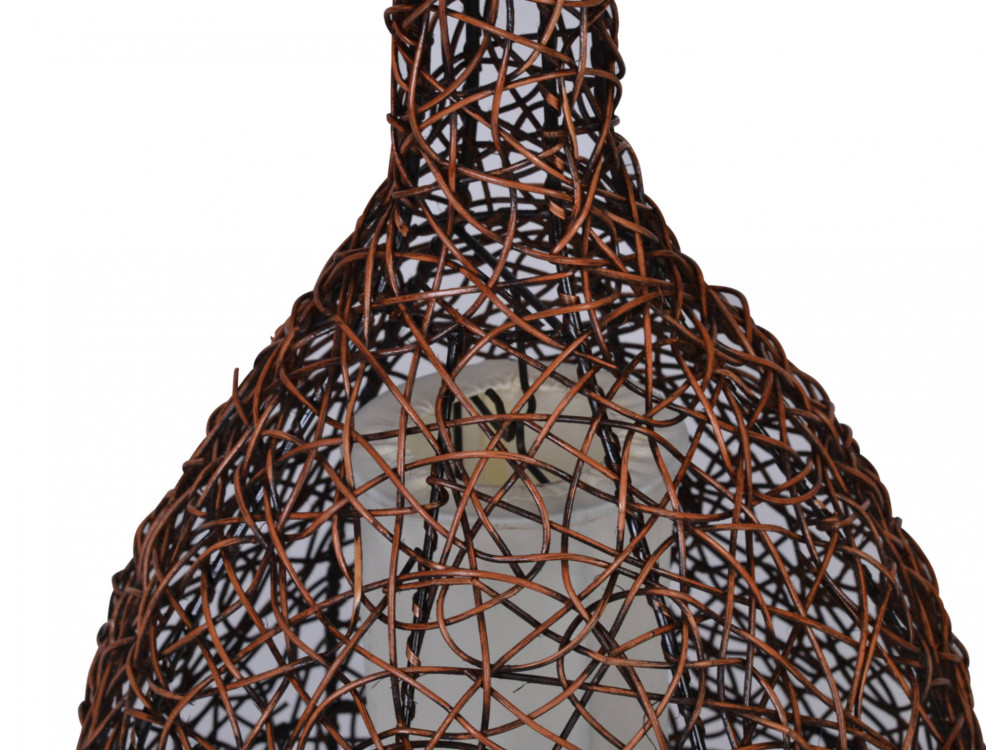 Stehleuchte  Modern Braun