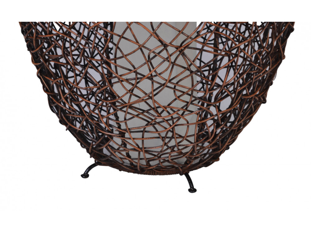 Stehleuchte  Modern Braun