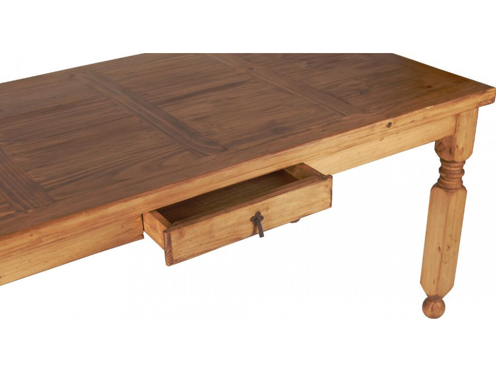 Esstisch Mexico Möbel Landhaus Pinie Honig