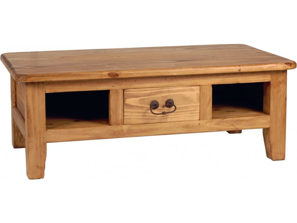 Couchtisch Mexico Möbel Landhaus Pinie Honig