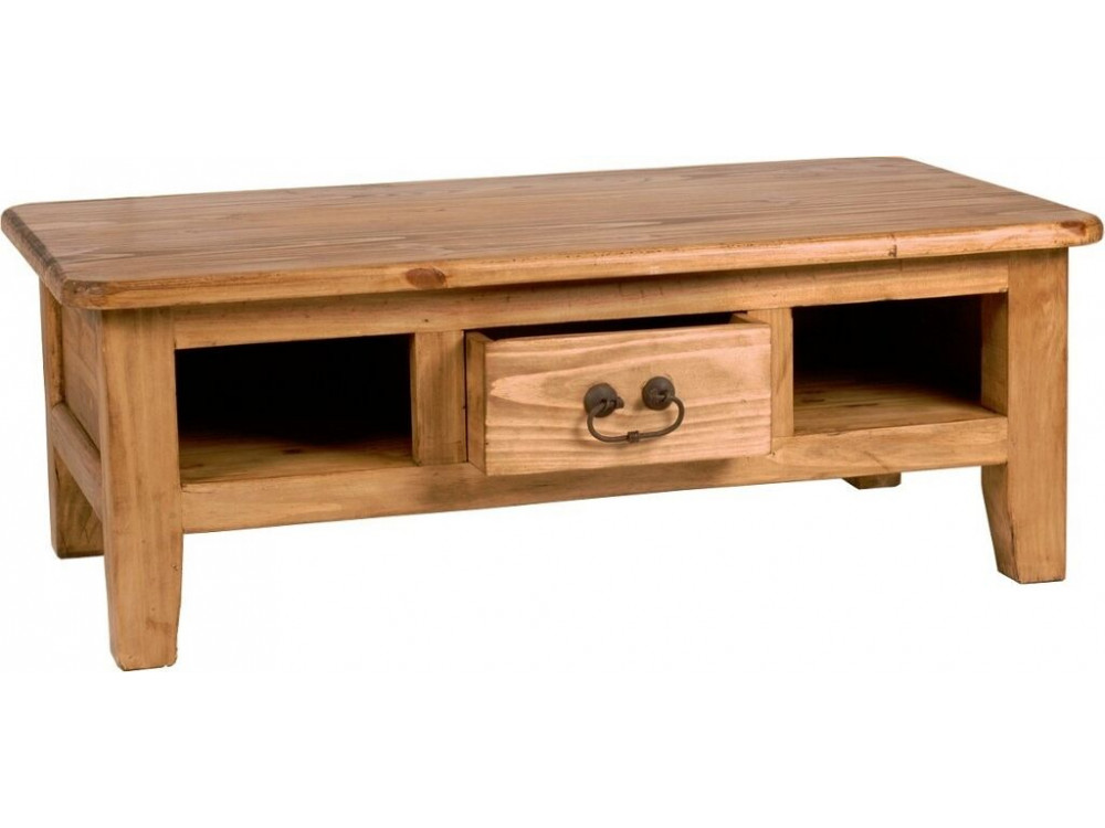 Couchtisch Mexico Möbel Landhaus Pinie Honig
