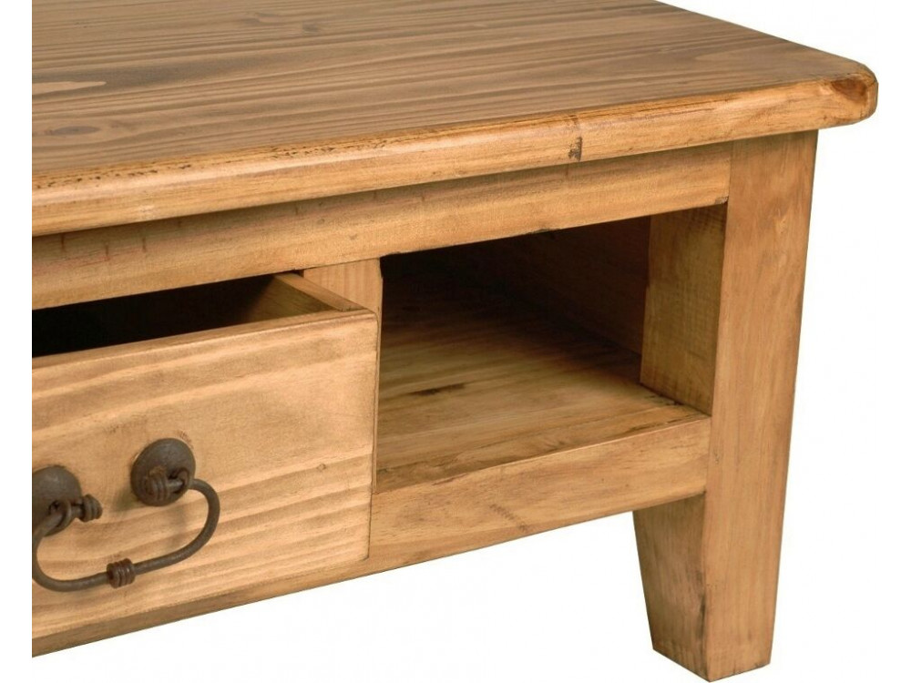 Couchtisch Mexico Möbel Landhaus Pinie Honig