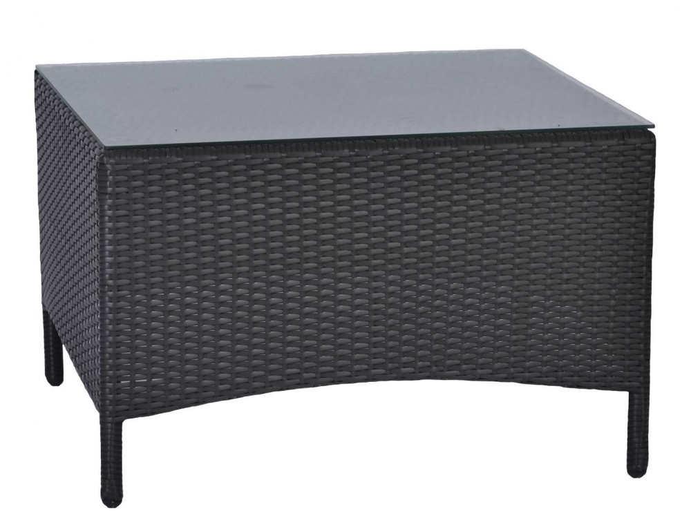 Gartentisch  Gartenmöbel Outdoor Modern Anthrazit