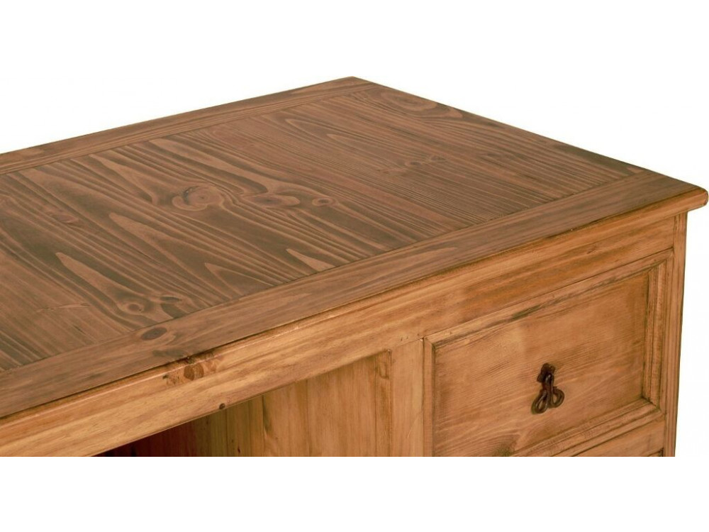 Schreibtisch Mexico Möbel Landhaus Pinie Honig 10164 4