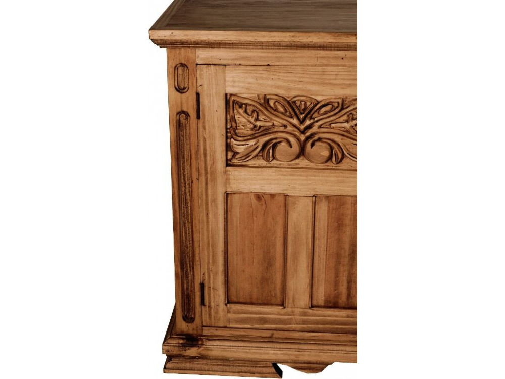 Schreibtisch Mexico Möbel Landhaus Pinie Honig