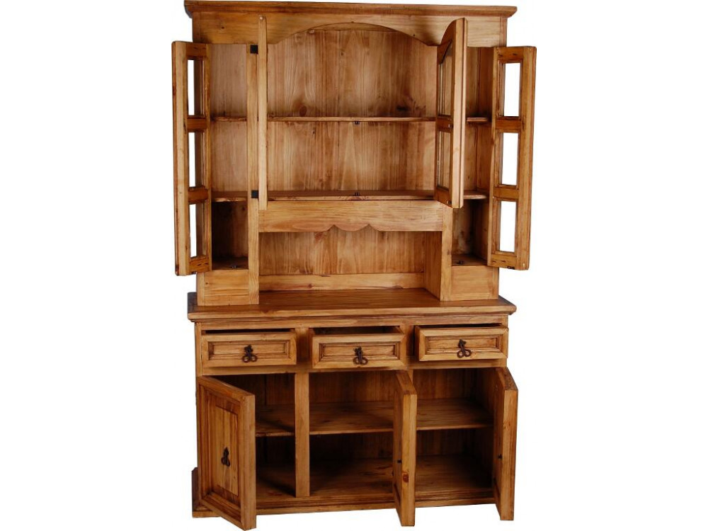 Buffet Mexico Möbel Landhaus Pinie Honig