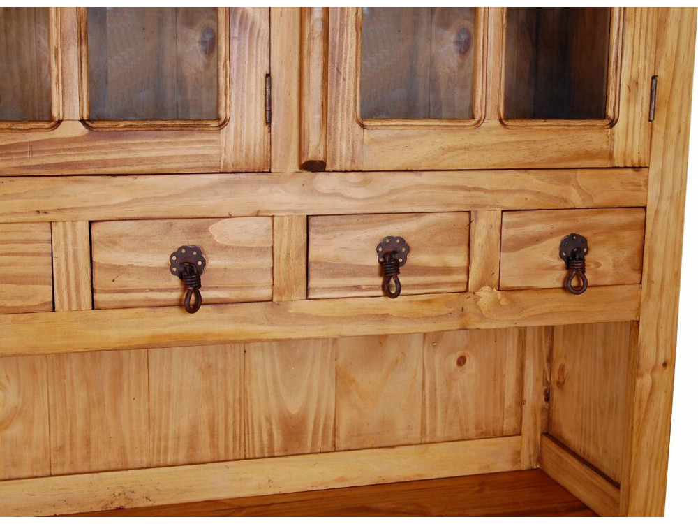 Buffet Mexico Möbel Landhaus Pinie Honig