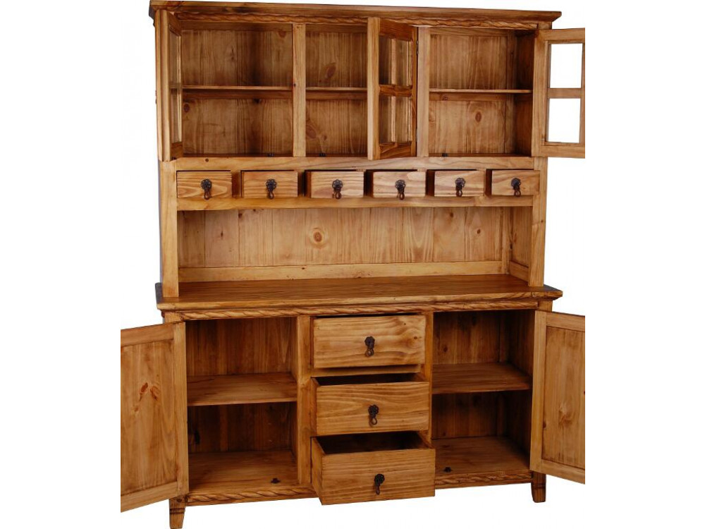 Buffet Mexico Möbel Landhaus Pinie Honig