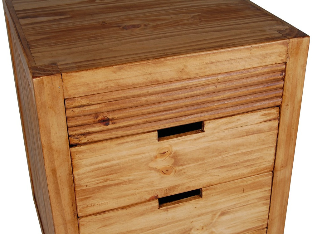 Kommode Mexico Möbel Landhaus Pinie Honig