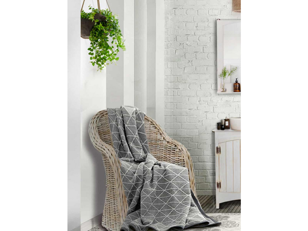 Sessel  Landhaus Kubu-grau