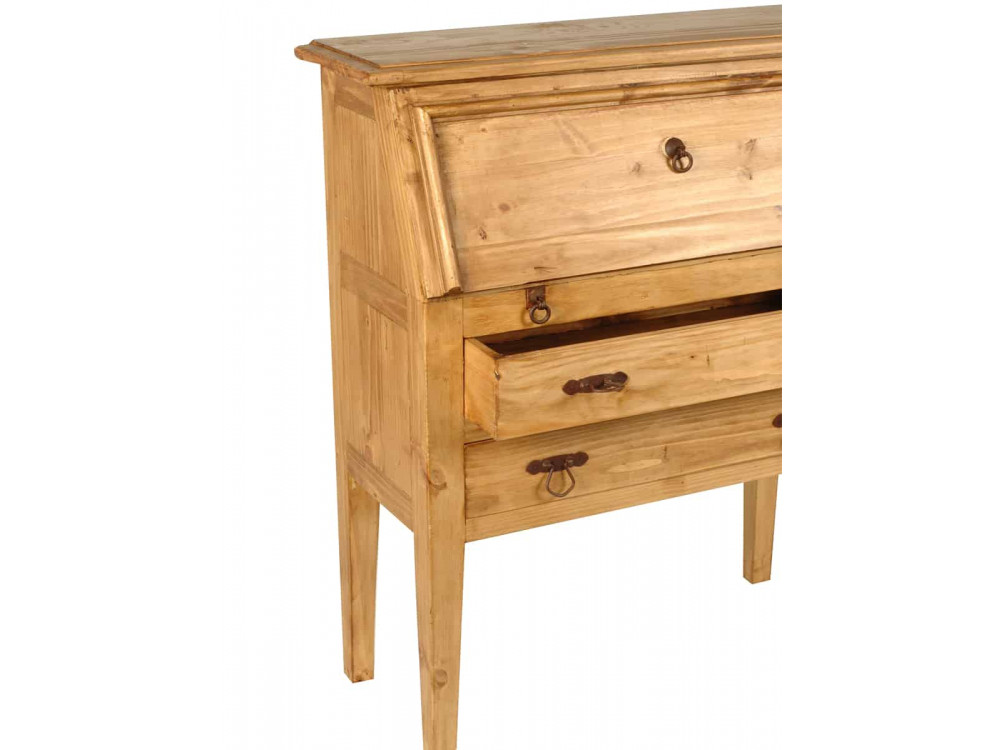 Sekretär Mexico Möbel Landhaus Pinie Honig