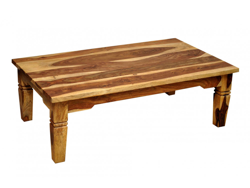 Couchtisch Khatu Landhaus Sheesham Sheesham natur