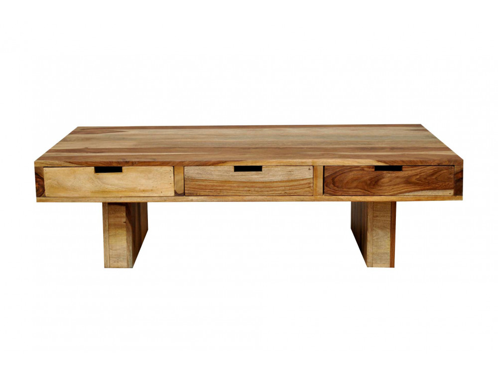 Couchtisch Khatu Modern Sheesham Sheesham natur 20718 2