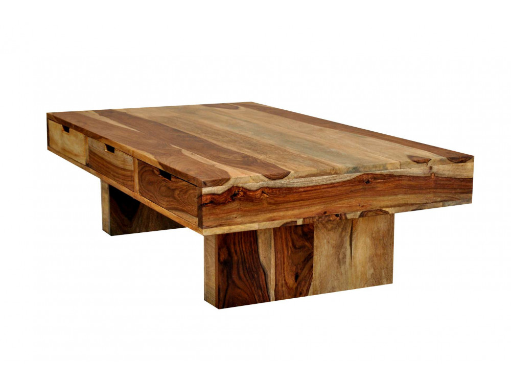 Couchtisch Khatu Modern Sheesham Sheesham natur 20718 3