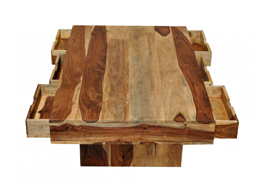 Couchtisch Khatu Modern Sheesham Sheesham natur 20718 4